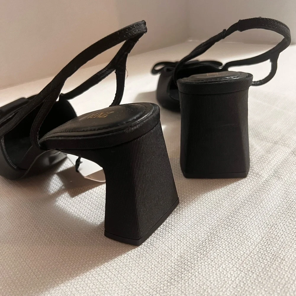 Zara slingback heels